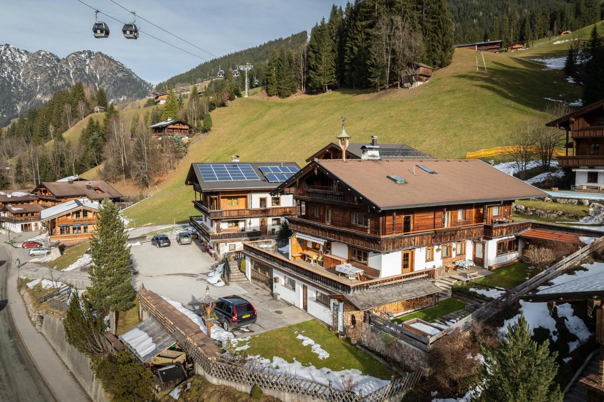 Haus Forelle Иннеральпбах Экстерьер фото