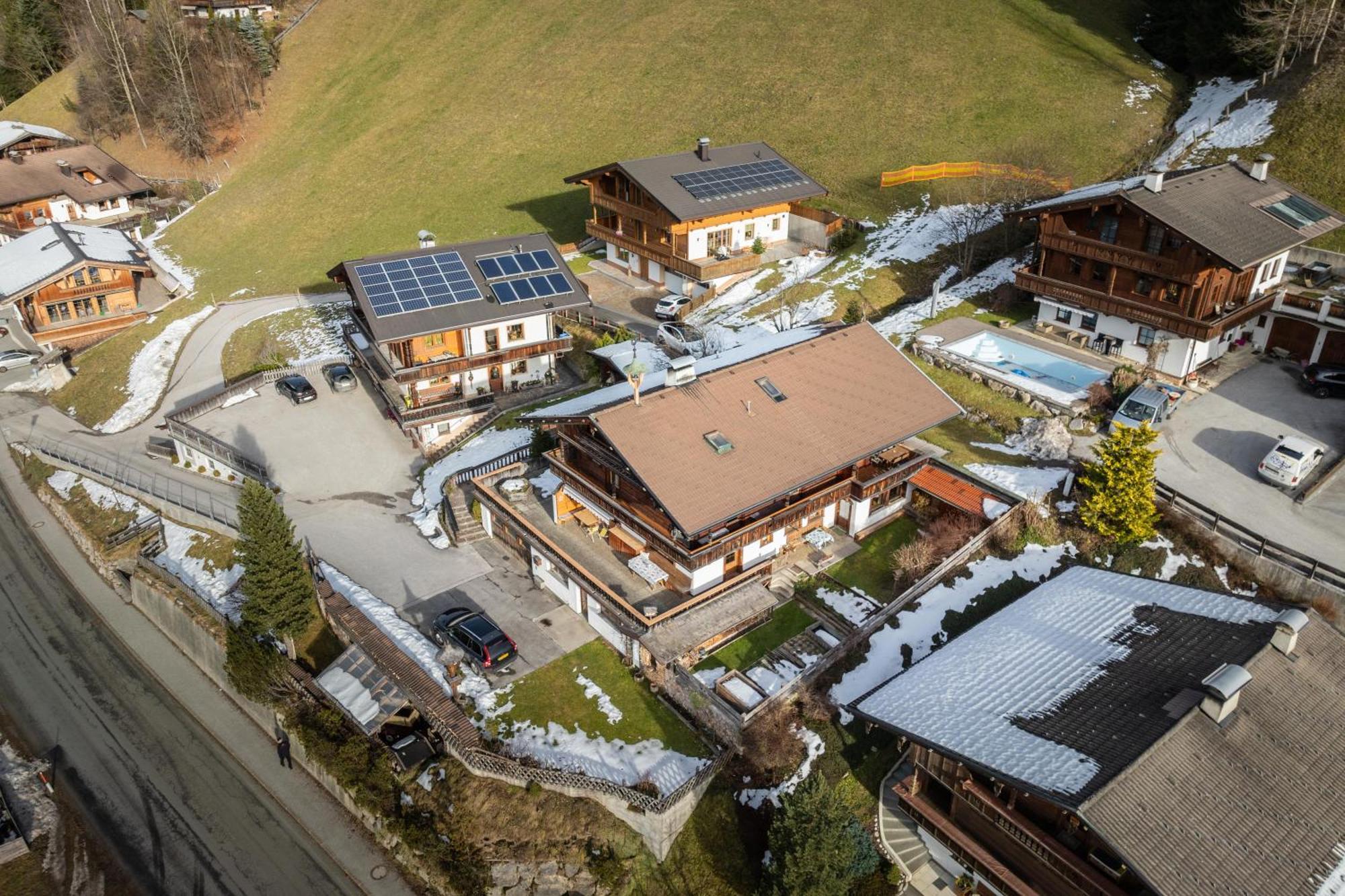 Haus Forelle Иннеральпбах Экстерьер фото